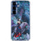 Ride of the Yokai Fairy and Dragon by Ruth Thompson Galaxy S25 Clear Case